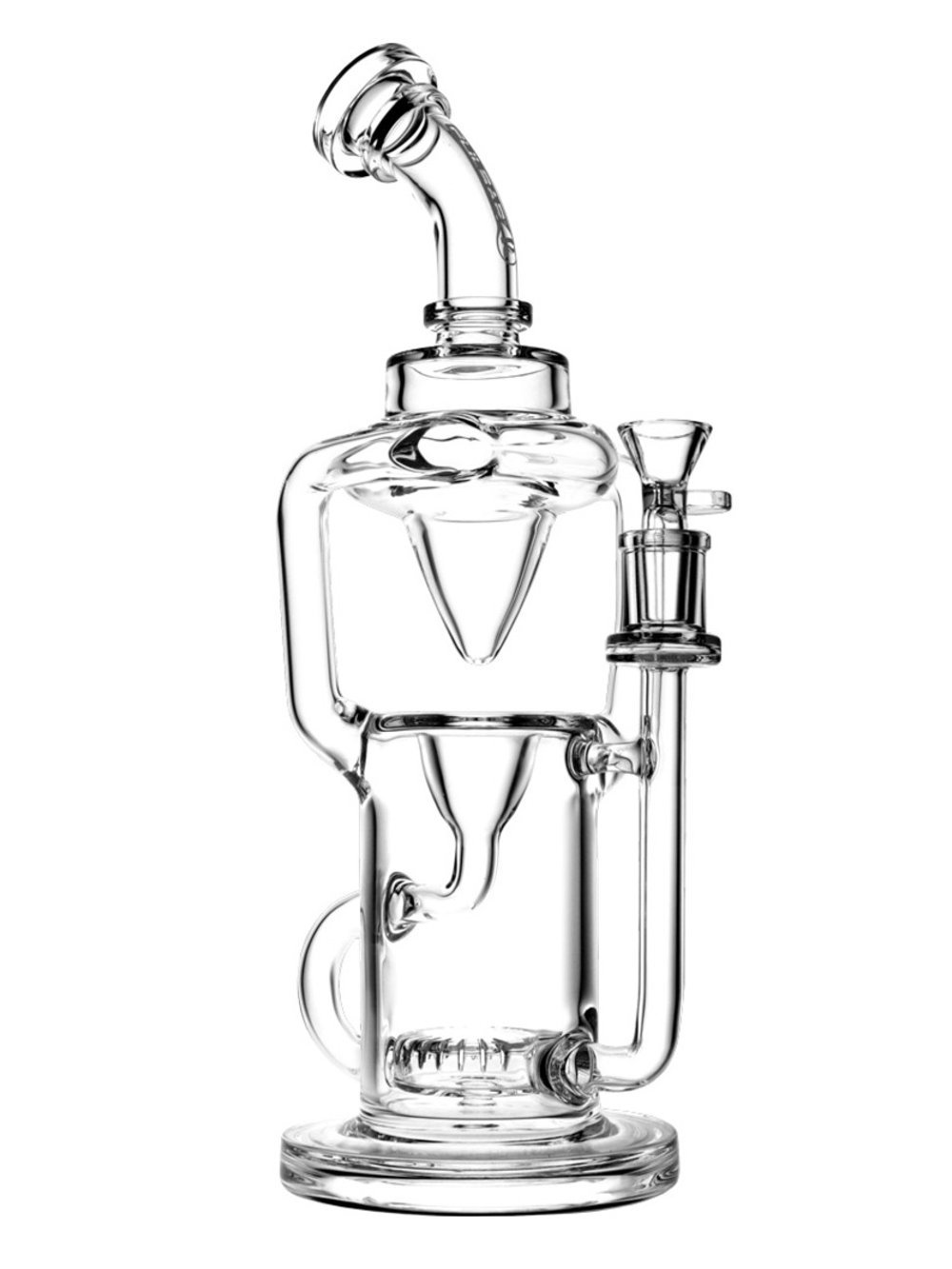 Pulsar Gravity Fed Bong Fat Buddha Glass