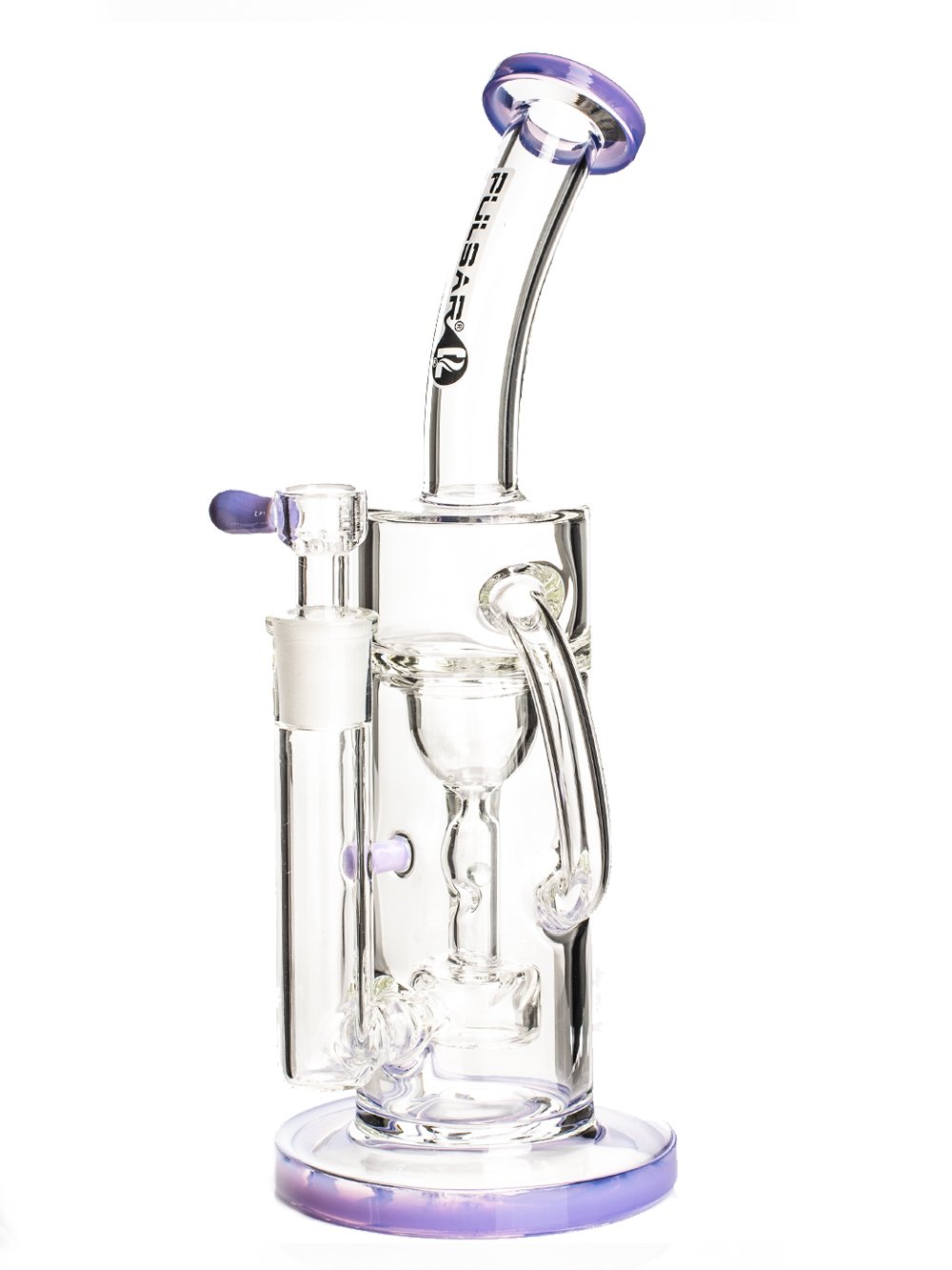 Pearl Recycler Bong Fat Buddha Glass