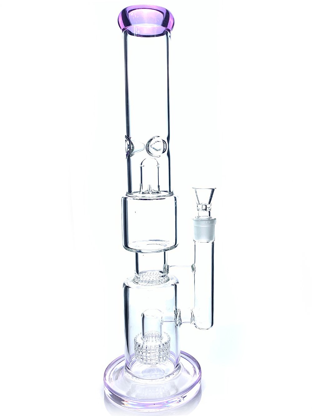 Matrix Bong - Fat Buddha Glass