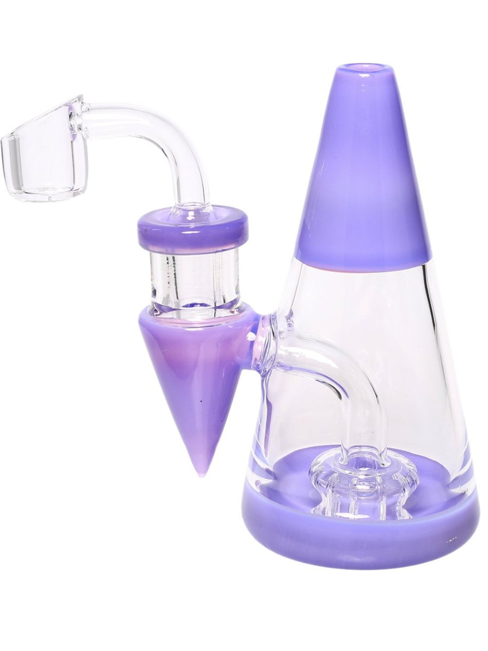 Cone Rig Fat Buddha Glass