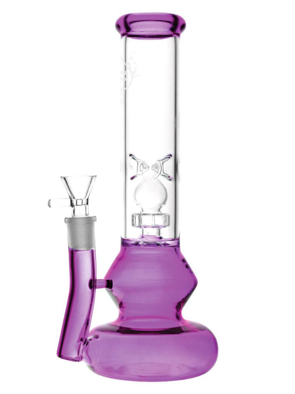 Colorful Beaker Bong Fat Buddha Glass