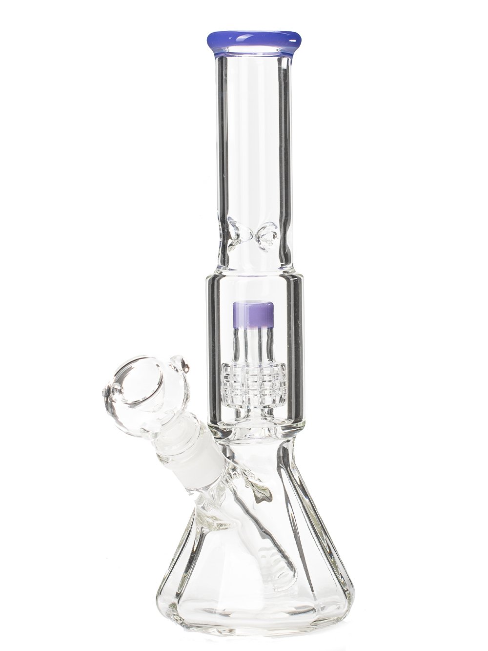 Pink Diamond Beaker Base Bong Fat Buddha Glass