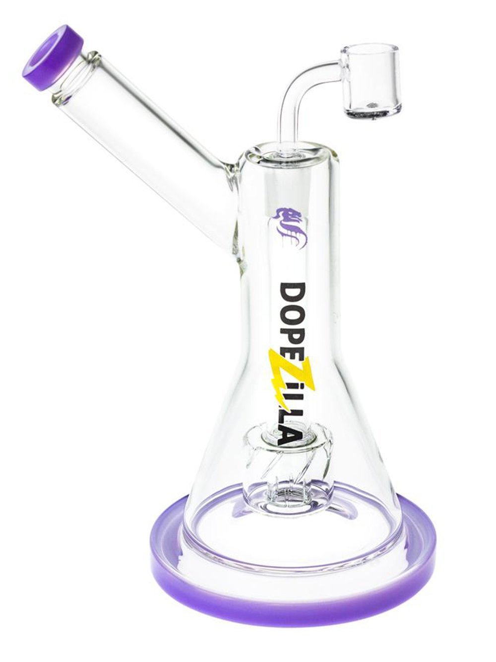 Purple Dopezilla Basilisk Dab Rig