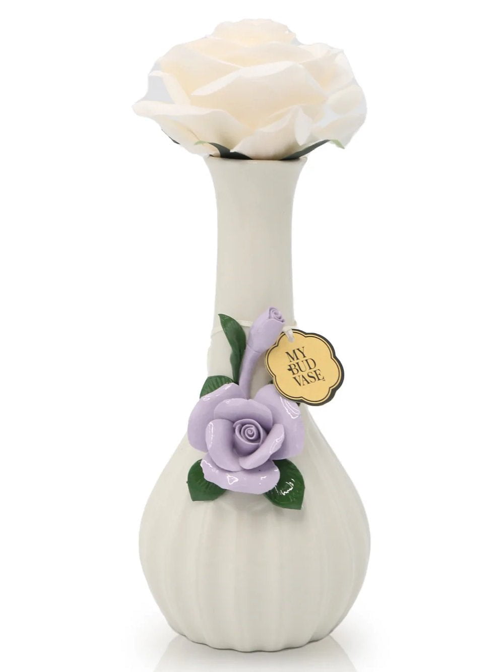 My Bud Vase Bong Purple Rose Bong