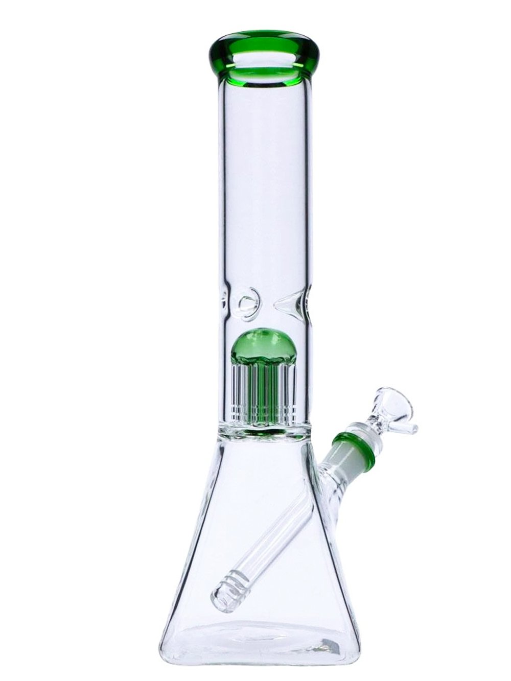 Famous Brandz Bong Quad Base Beaker Water Pipe