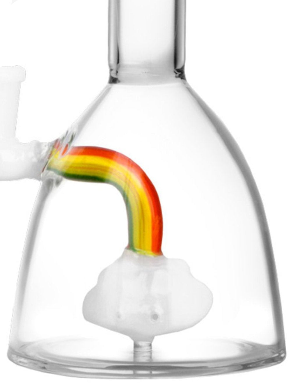 Fat Buddha Glass Bong Rainbow Bong