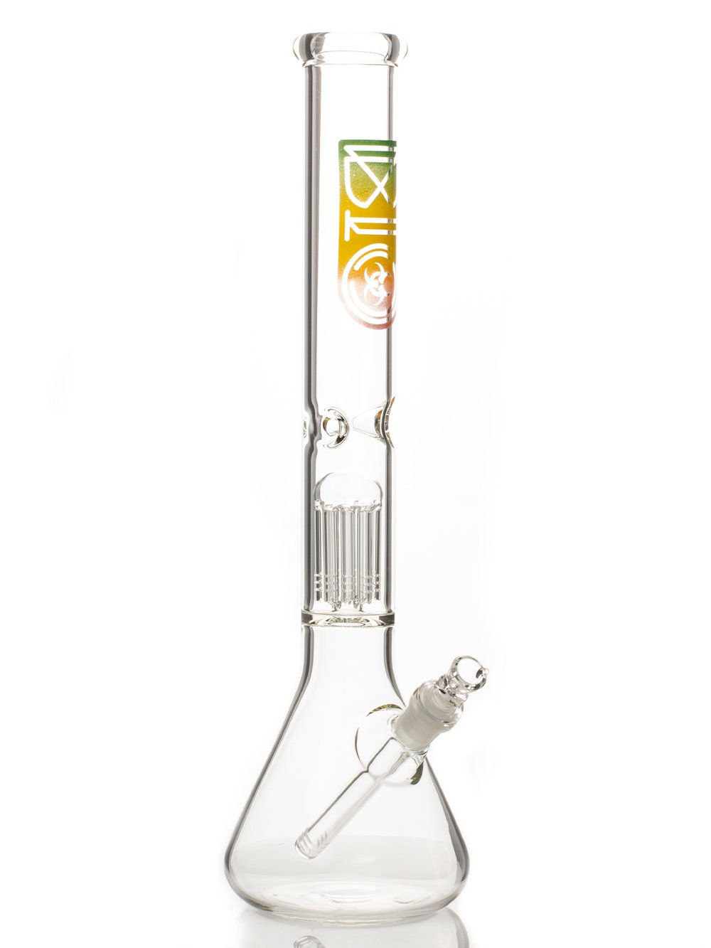 Bio Beaker Matrix Bong Fat Buddha Glass