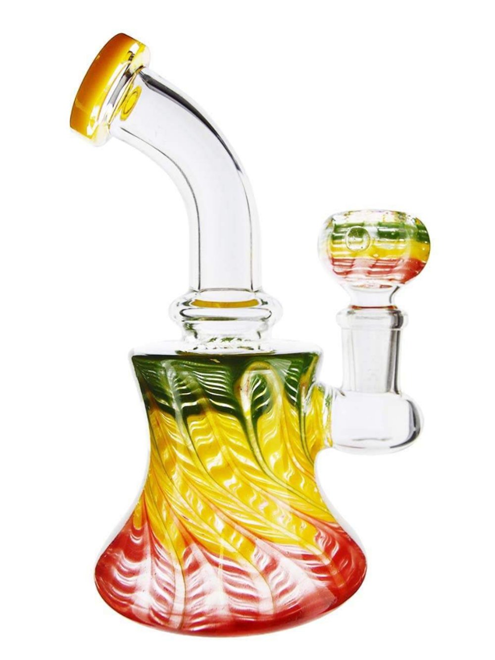 Rake Bell Bong w/Bowl & Banger