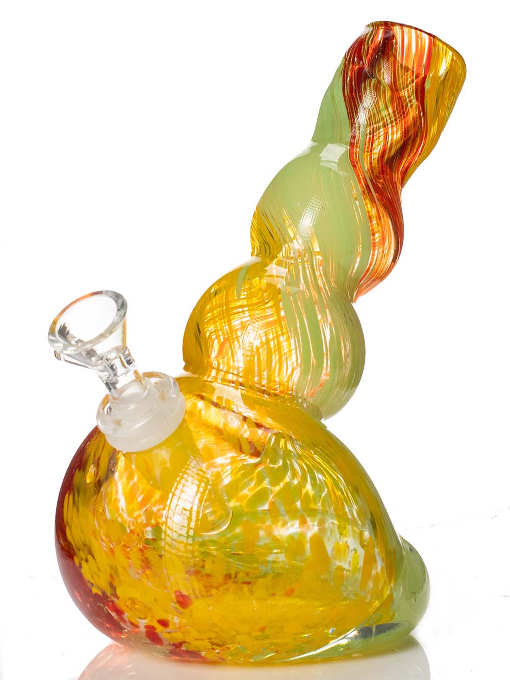 Bodhi Bong Rasta 7.5" Melting Bong