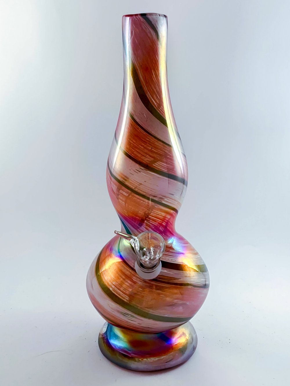 Lava Lamp Bong Fat Buddha Glass