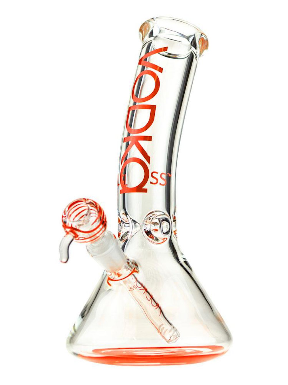 Vodka Bong Fat Buddha Glass