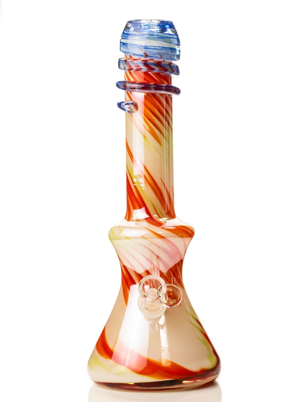 Blue 13 Guitar Shape Bong Bodhi Fat Buddha Glass