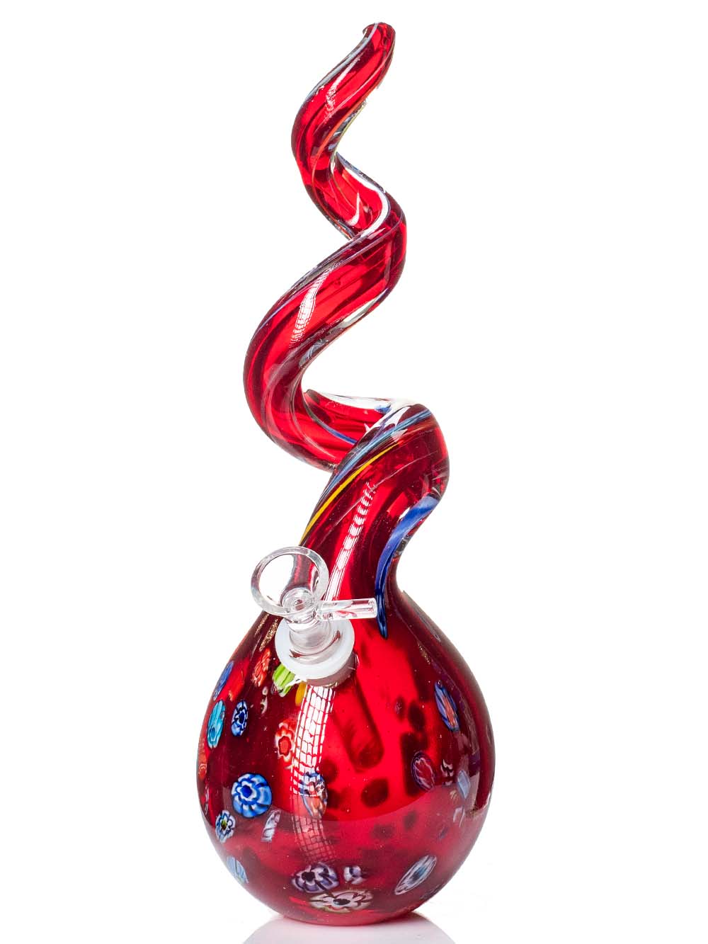 Twister Bong Bodhi Fat Buddha Glass