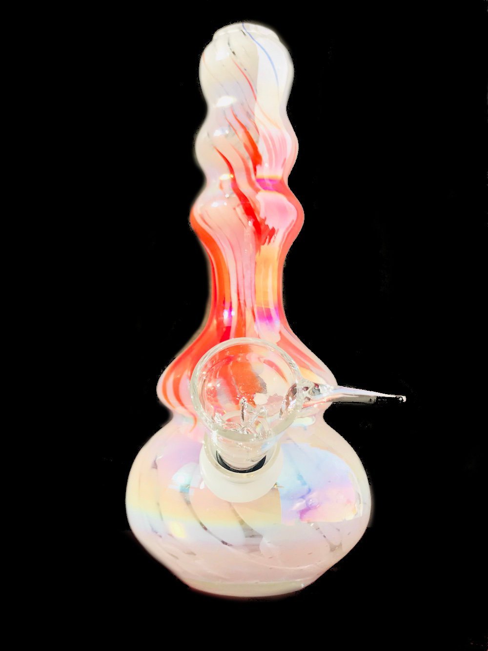 Mini Bong Fat Buddha Glass