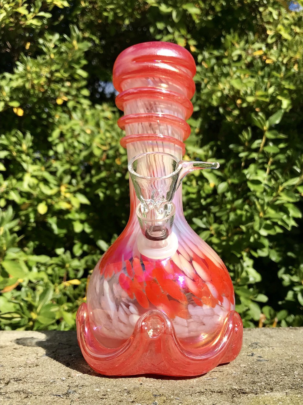 Vase Glass Bong - Fat Buddha Glass