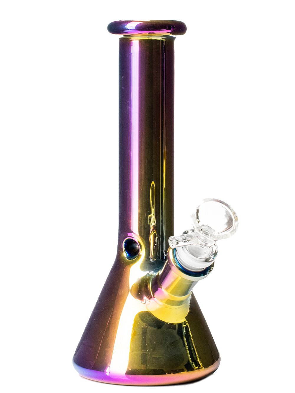 Mini Dazzle Bong Fat Buddha Glass