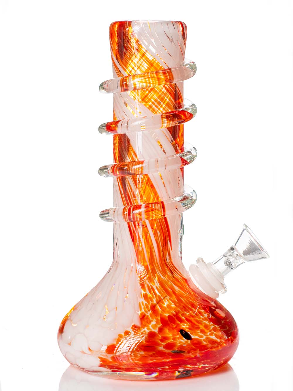 Short Base Bong Bodhi Fat Buddha Glass