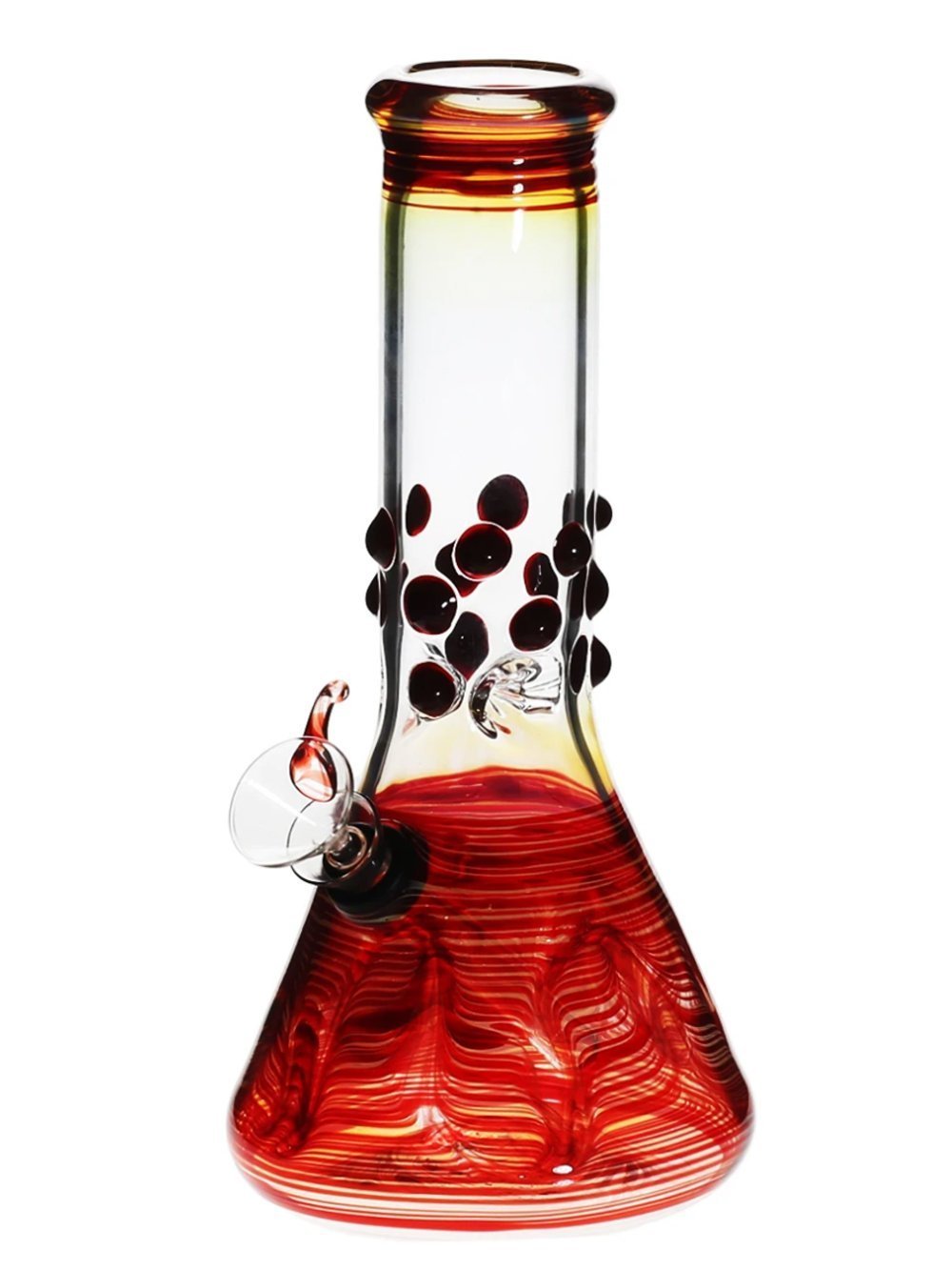 Blue Wrap Rake W Marble Bong Fat Buddha Glass