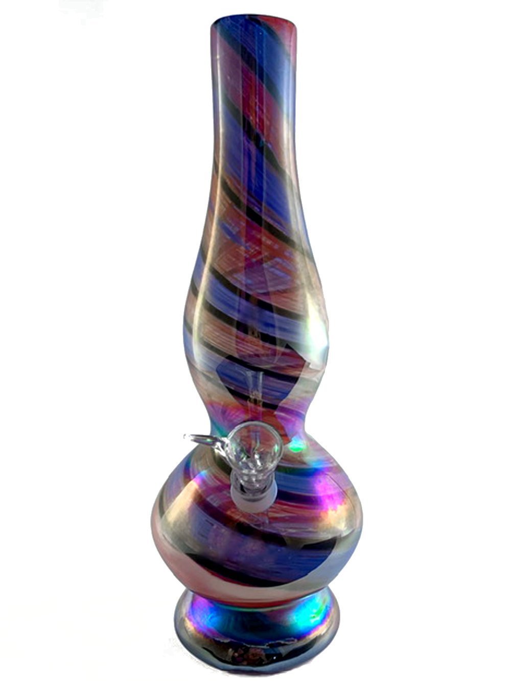 Lava Lamp Bong Fat Buddha Glass