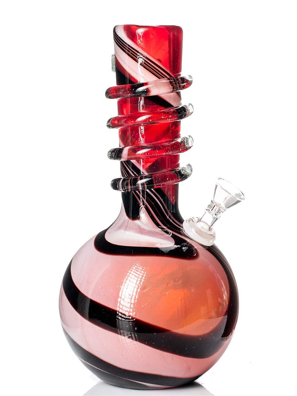 Bodhi Bong Red Bubble Bong