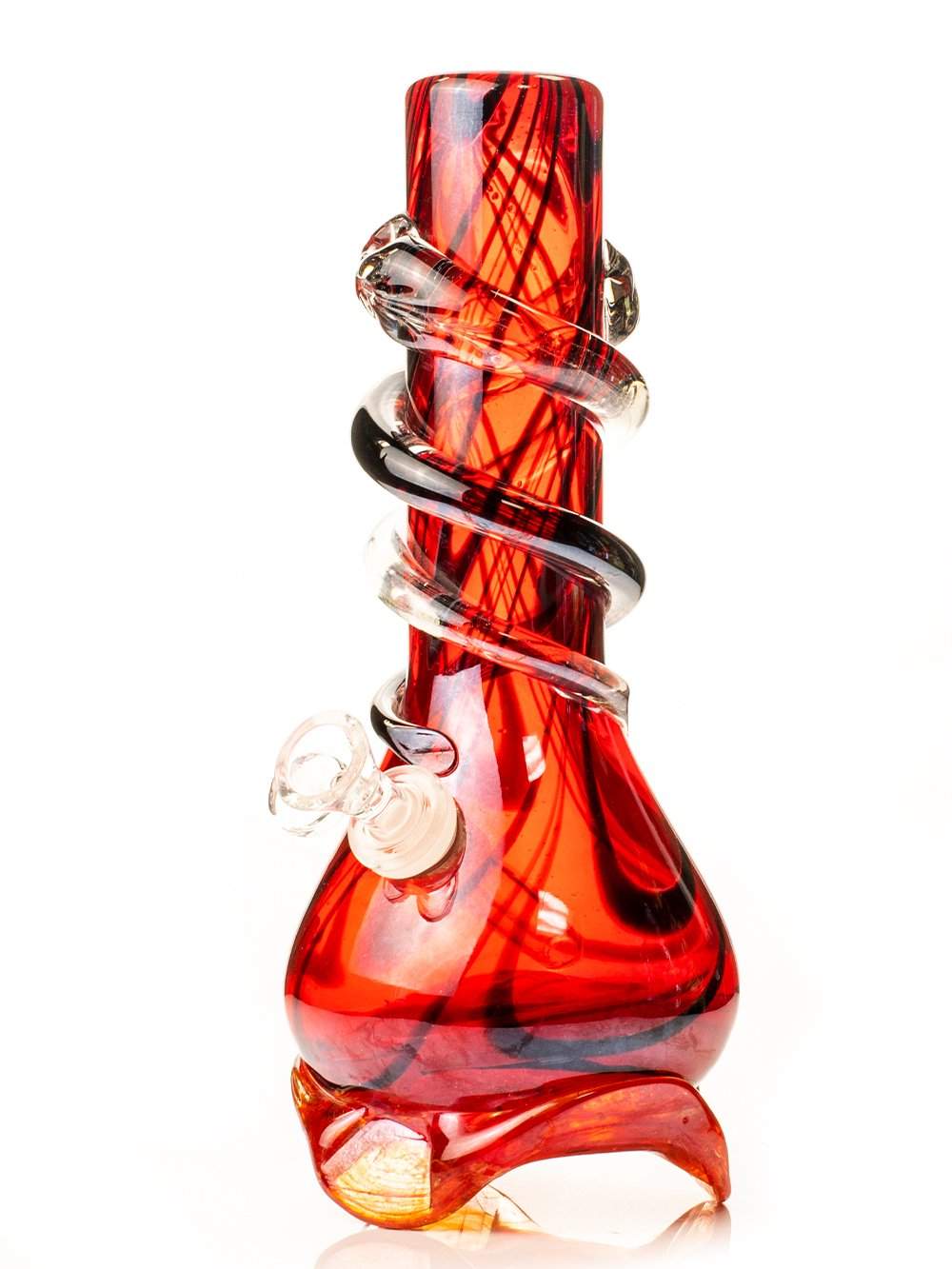 Bodhi Bong Red Double Wrap Bong