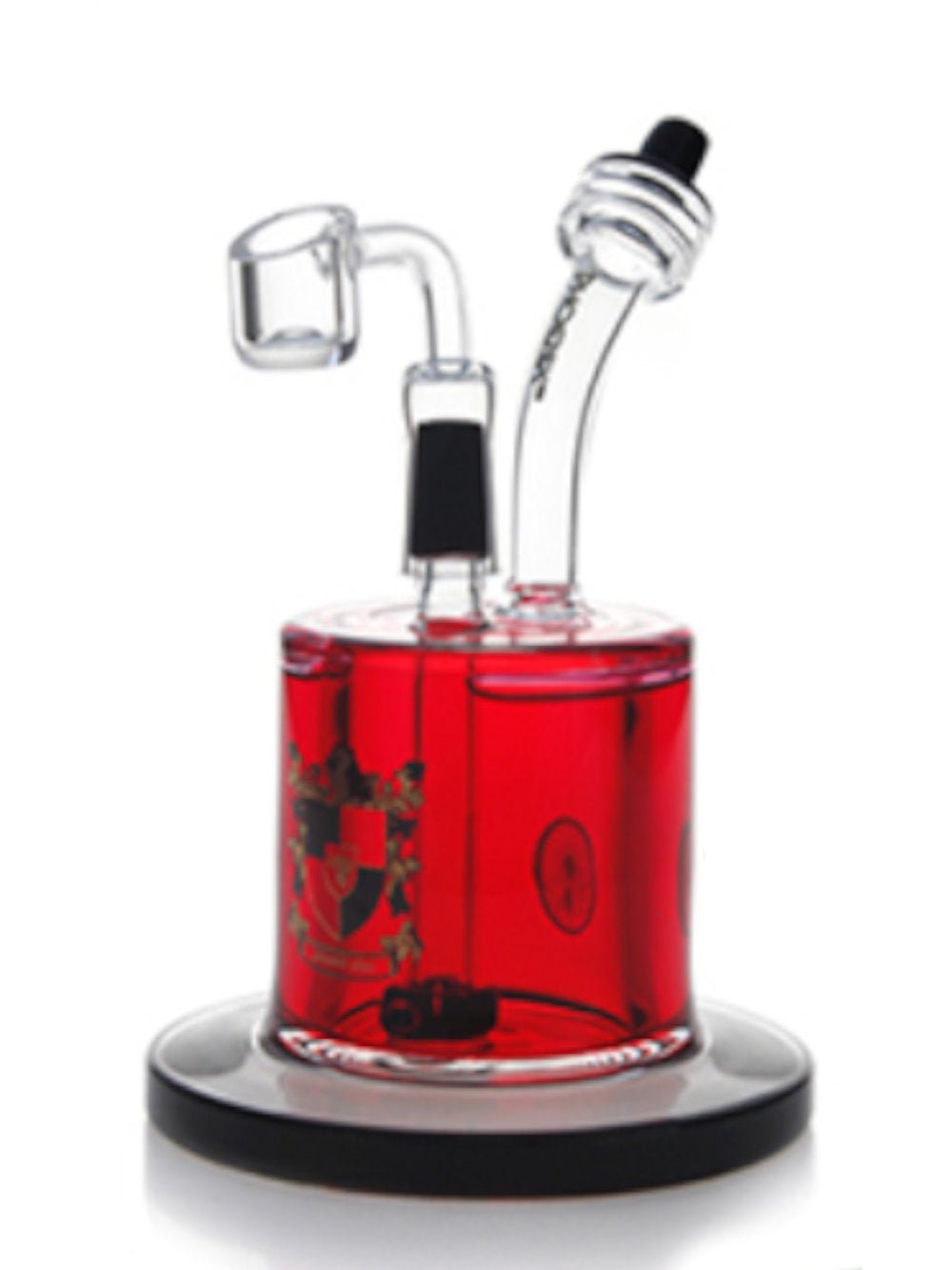 Phoenix Bong Red Freezable Dab Rig
