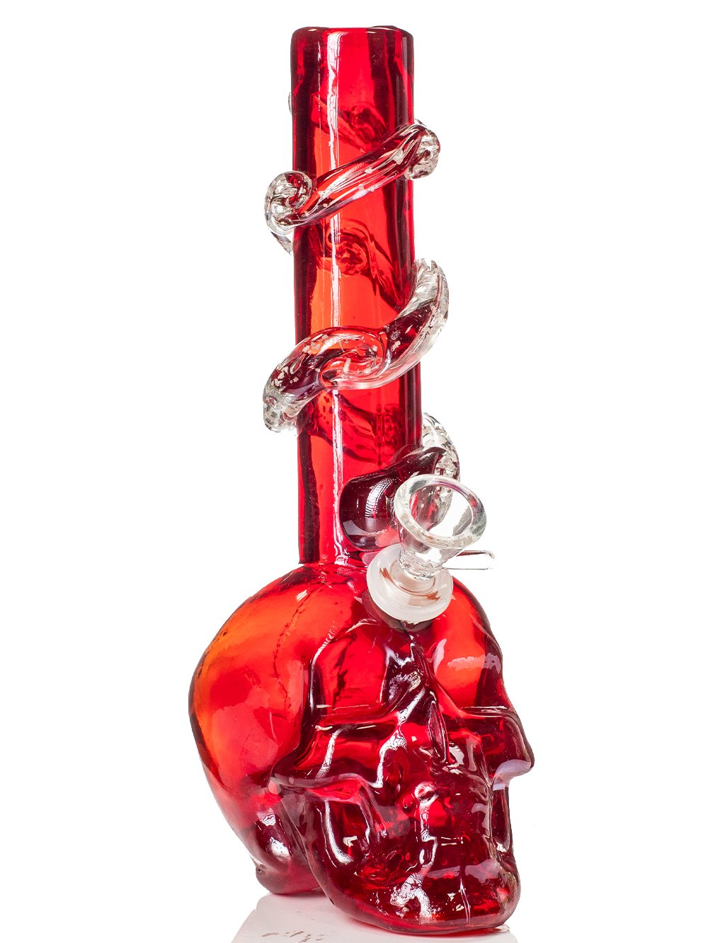 Bodhi Bong Red Skull Bong