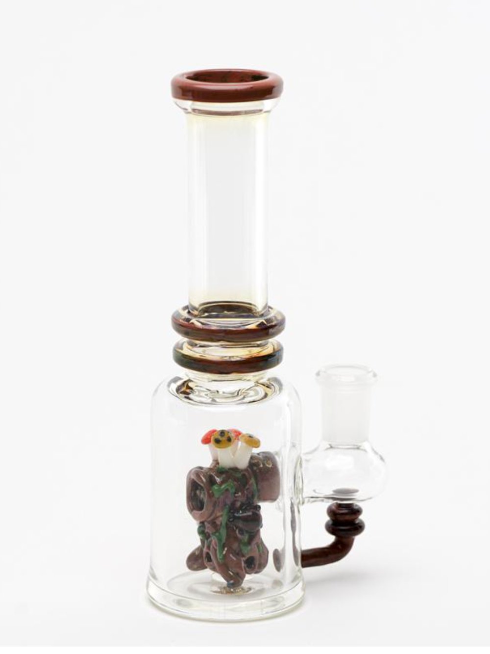 Empire Glassworks Bong Renew The Redwood Mini Bong