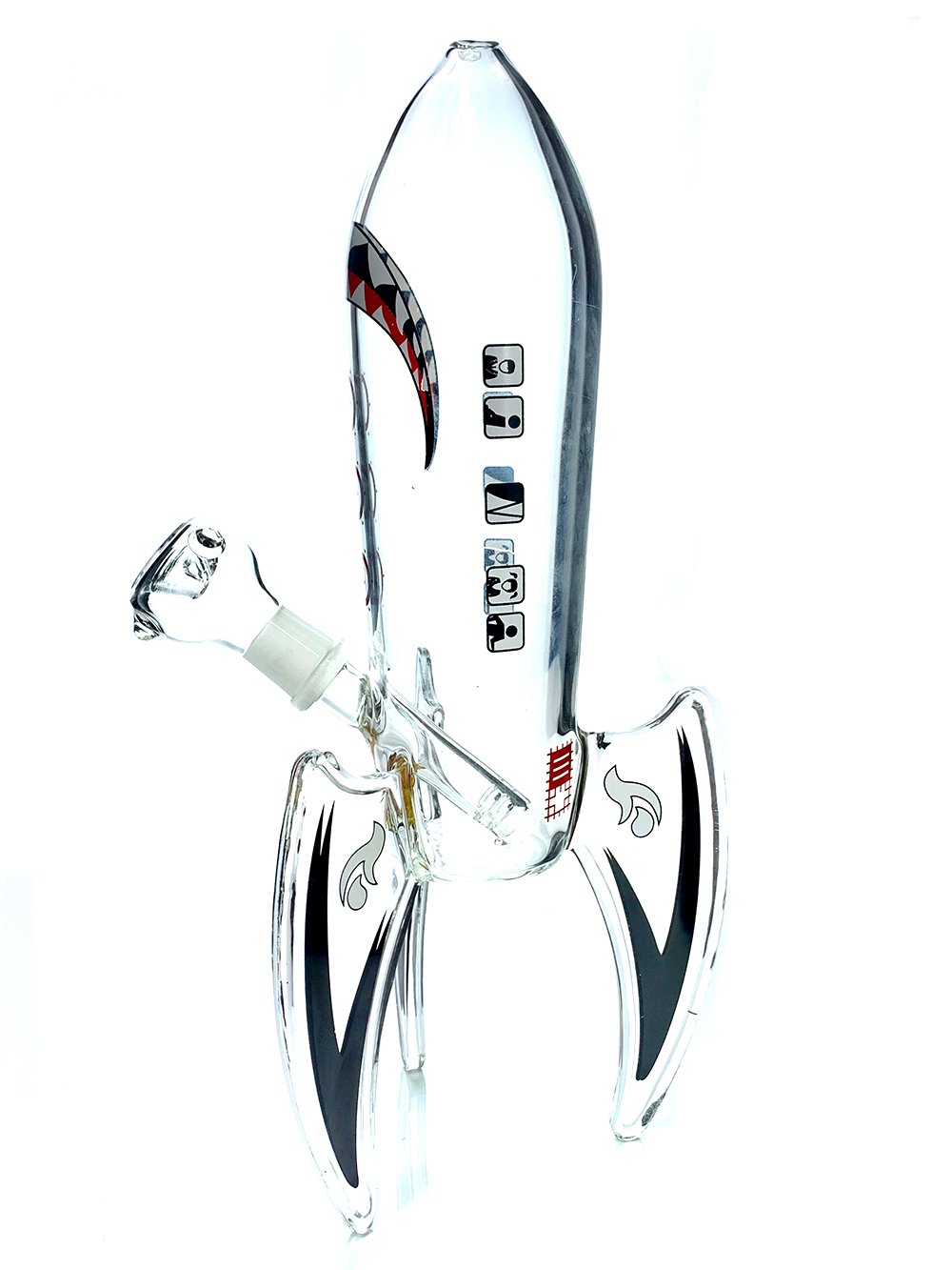 Rocket Bong Fat Buddha Glass