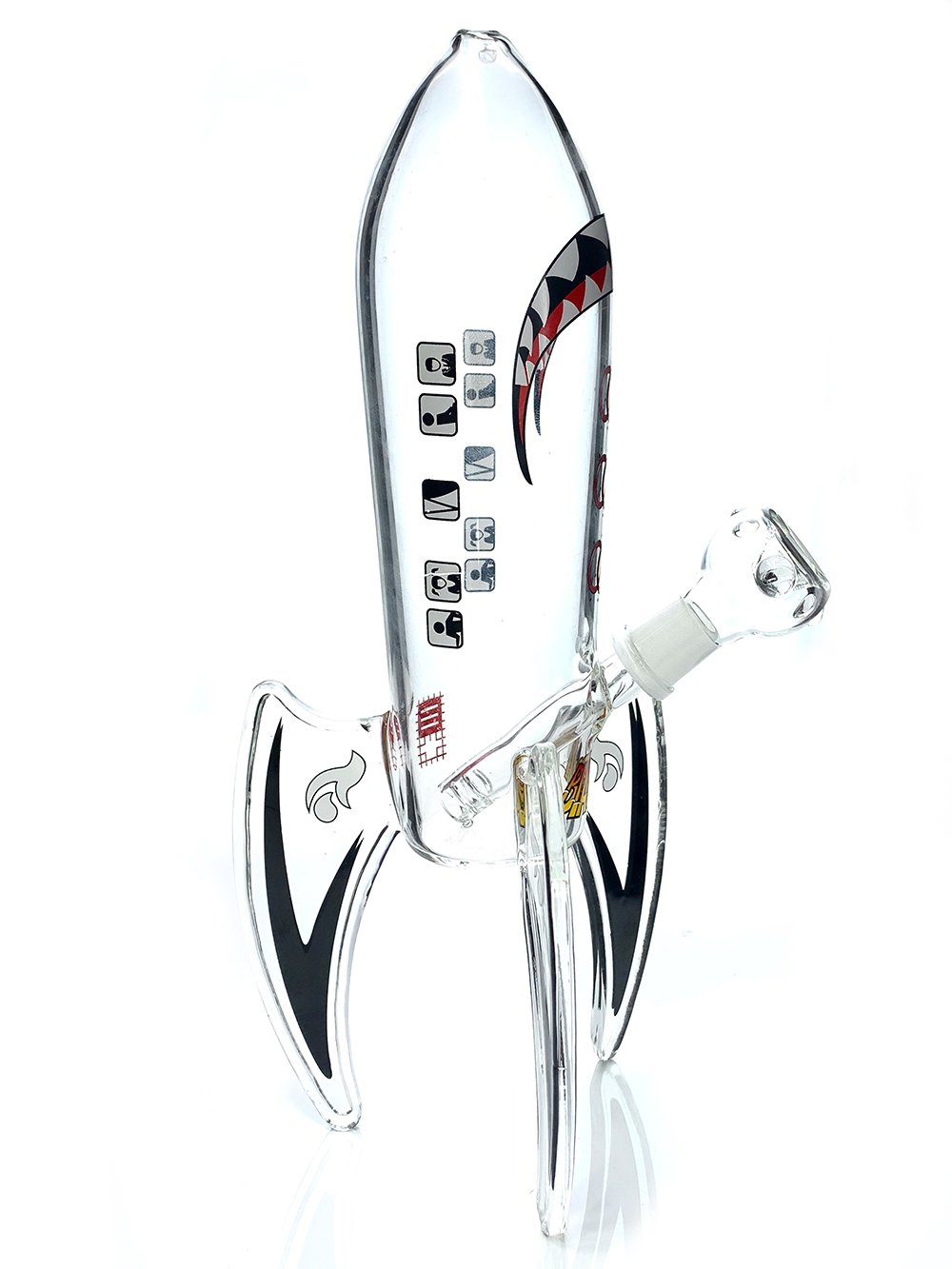 Rocket Bong Fat Buddha Glass