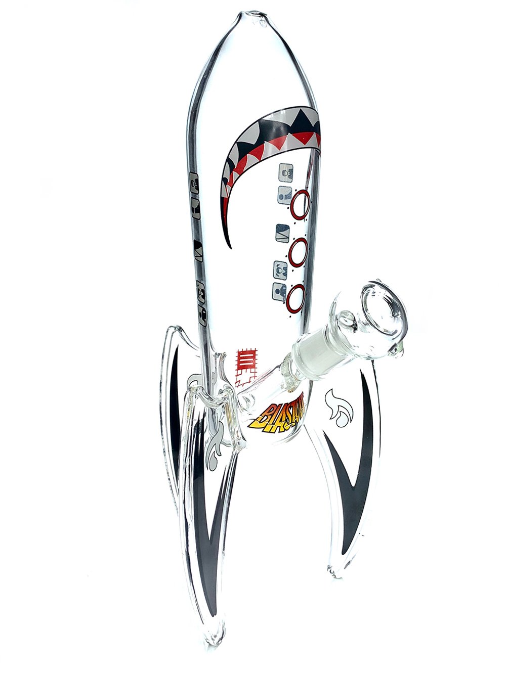 Rocket Bong Fat Buddha Glass