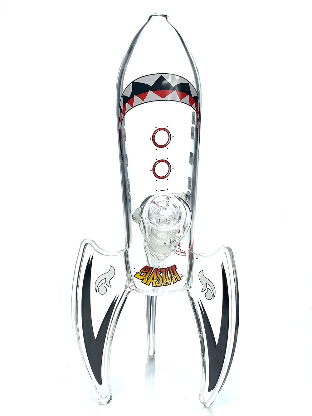 Rocket Bong Fat Buddha Glass