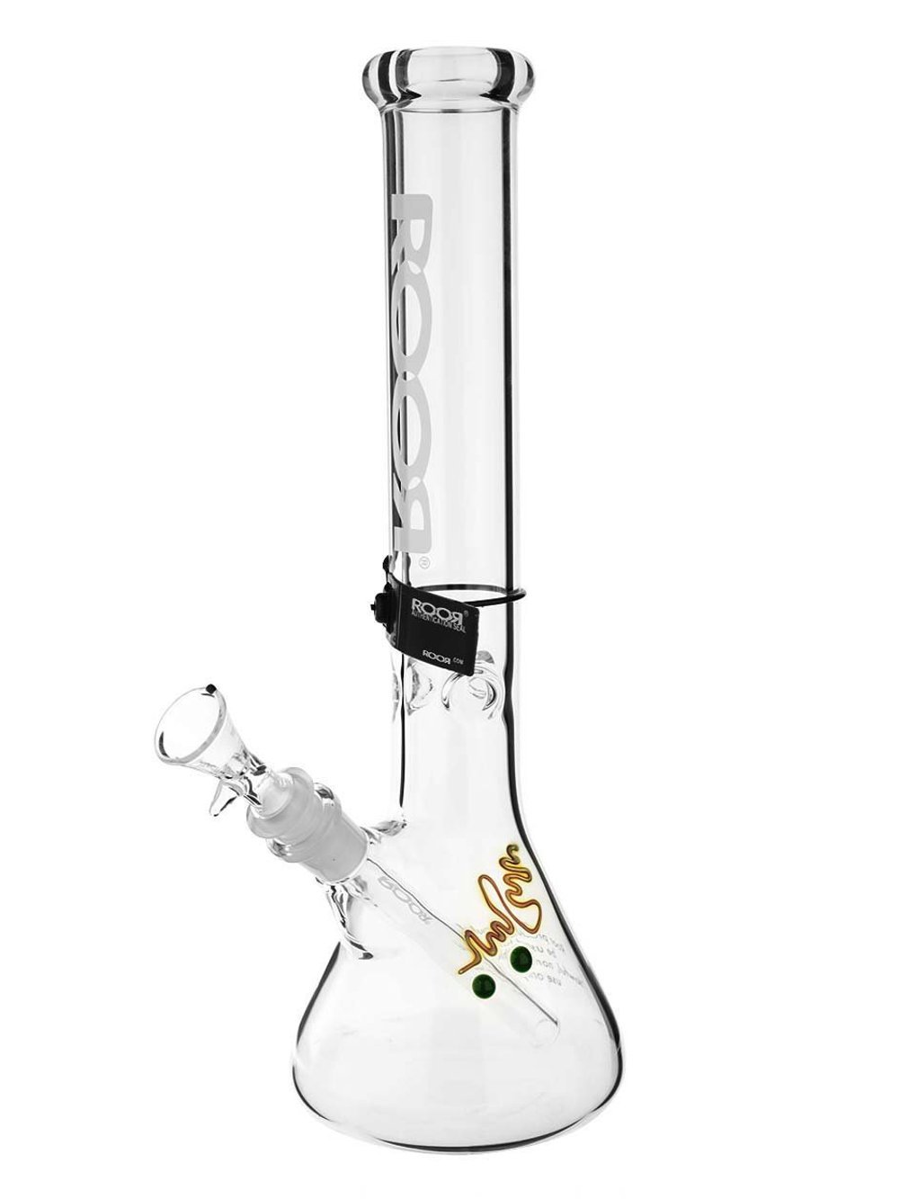 14 in 45mm X 5mm Beaker Bong Fat Buddha Glass