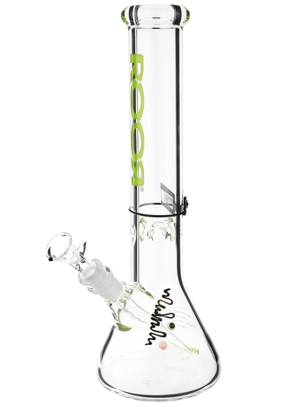 14in 50mm X 7mm Beaker Bong Fat Buddha Glass