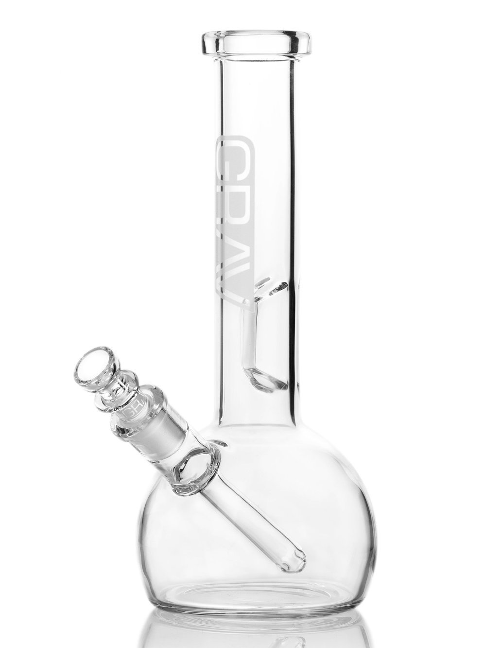Round Base Bong Fat Buddha Glass