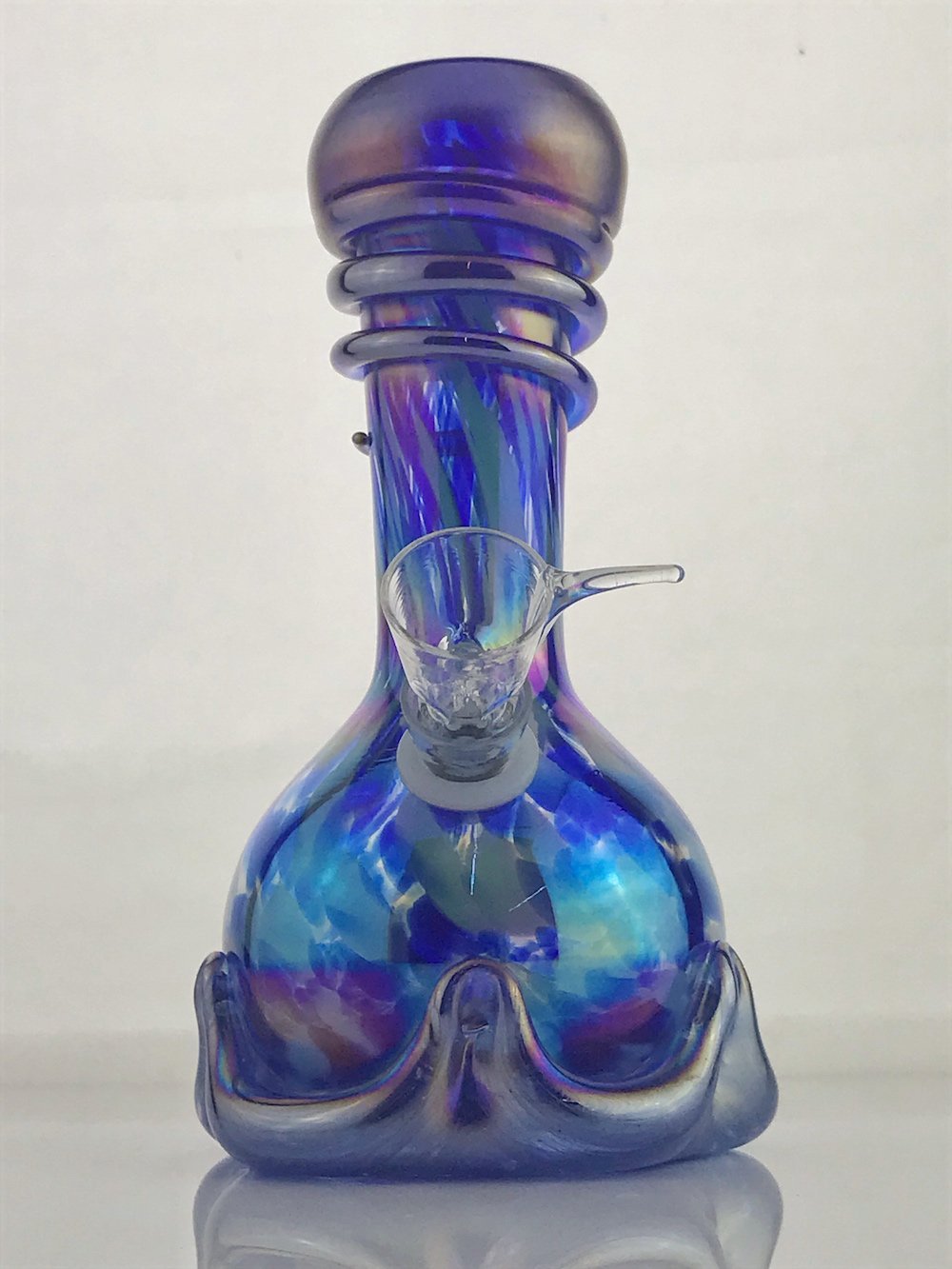 Vase Glass Bong - Fat Buddha Glass