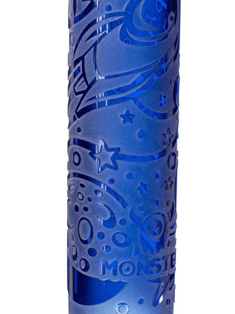 Fat Buddha Glass Bong Sandblasted Galaxy Bong