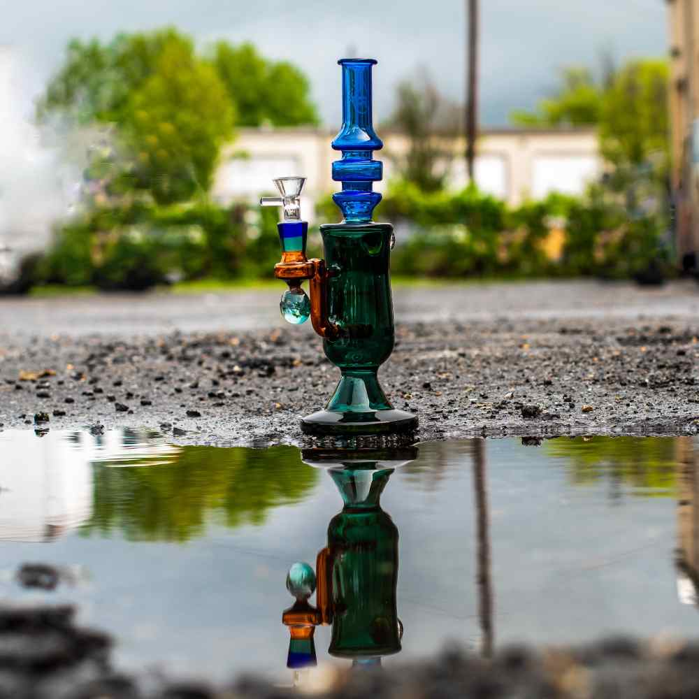 Pulsar Bong Science Fiction Cocktail Rig