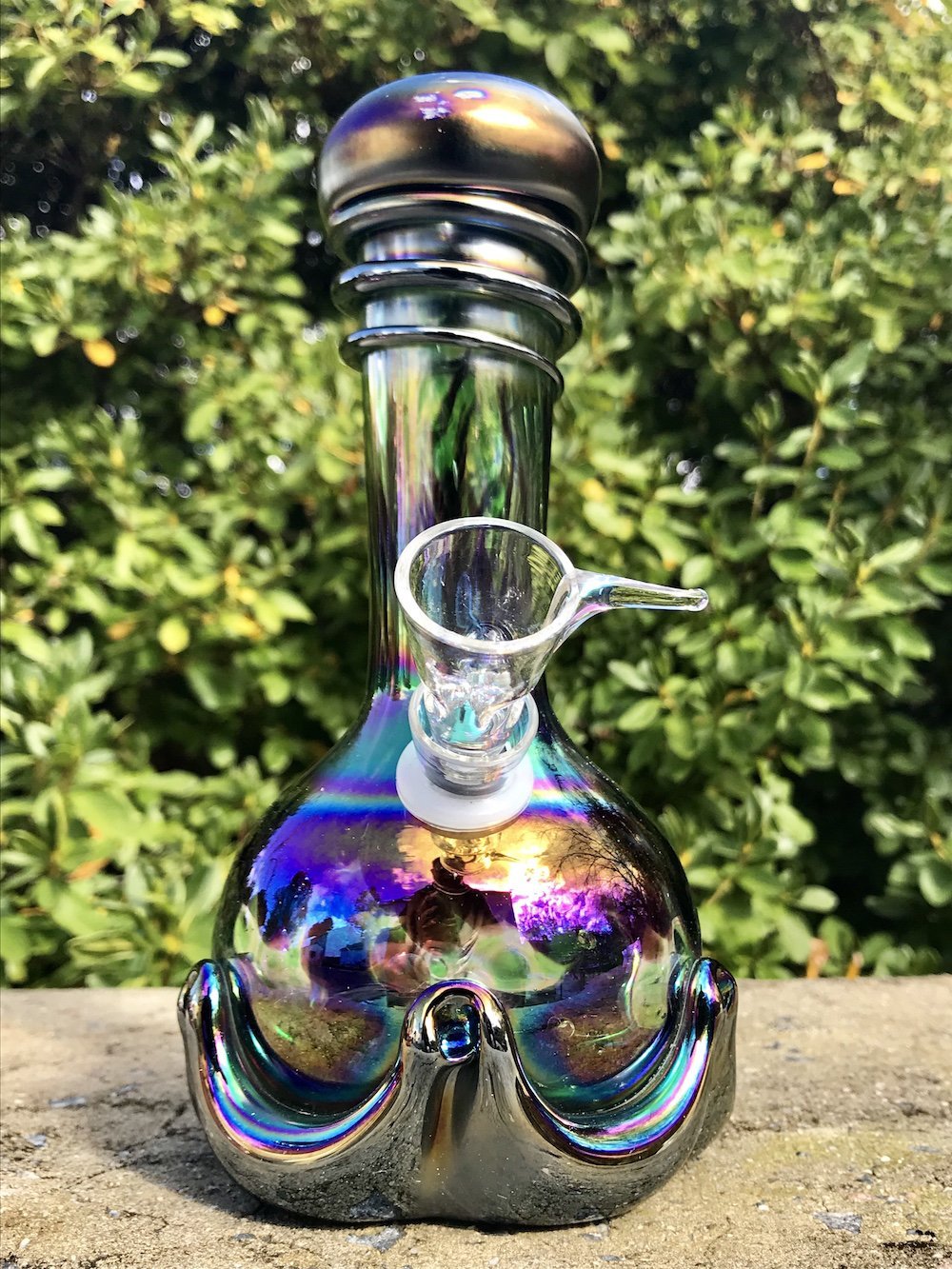 Vase Glass Bong - Fat Buddha Glass