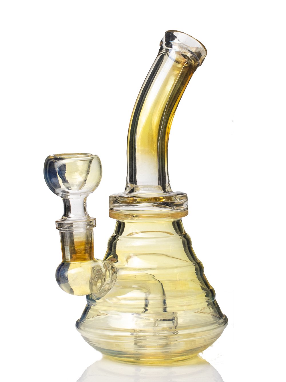 Silver Fumed Mini Bong