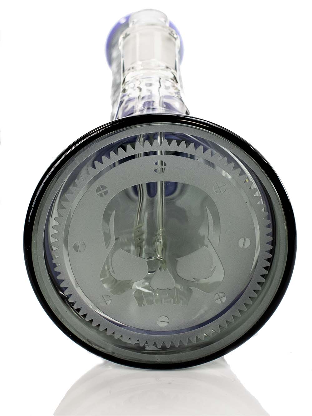 Skull Bong Bodhi Fat Buddha Glass