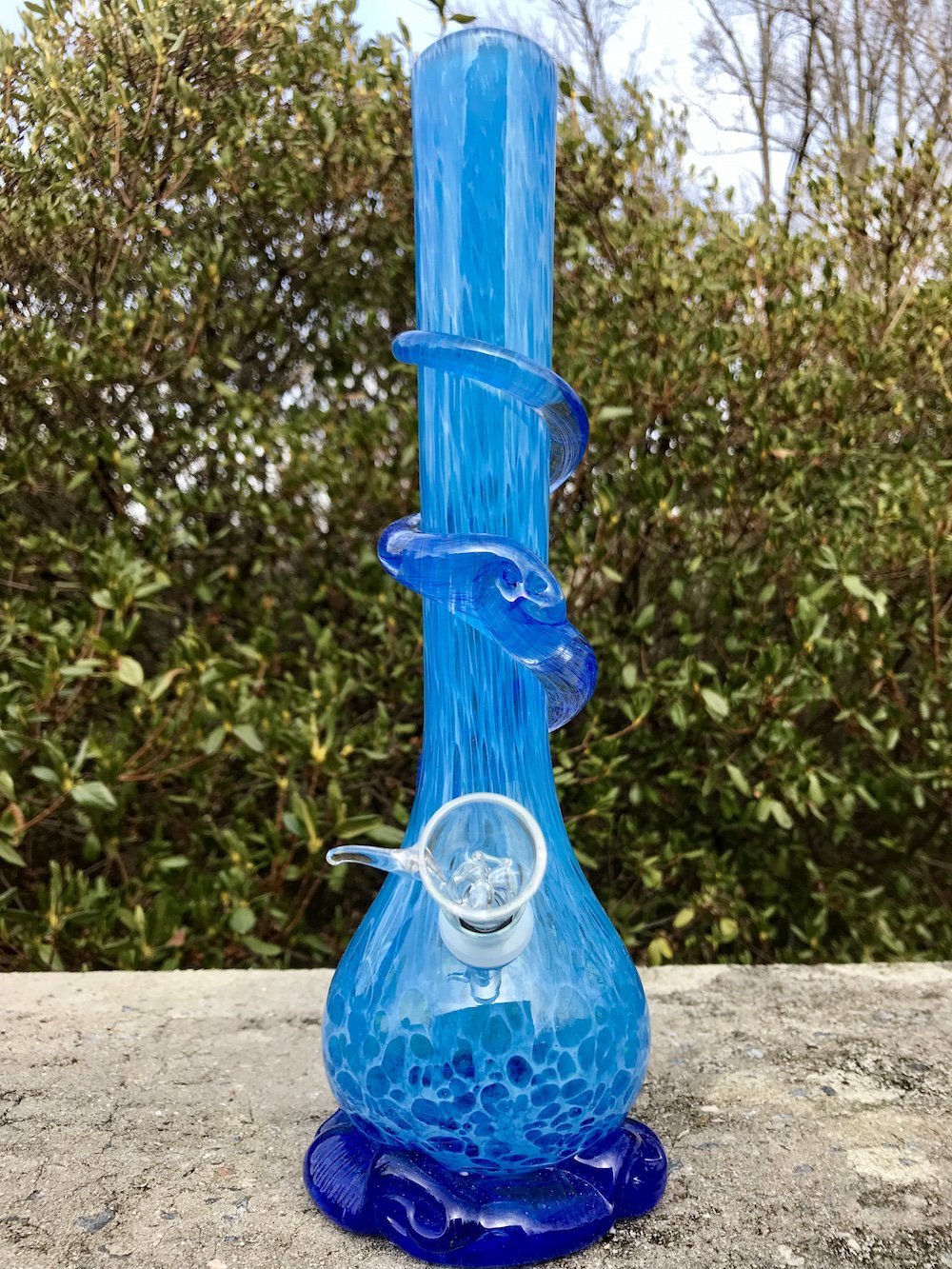 Vase Bong with Wrap