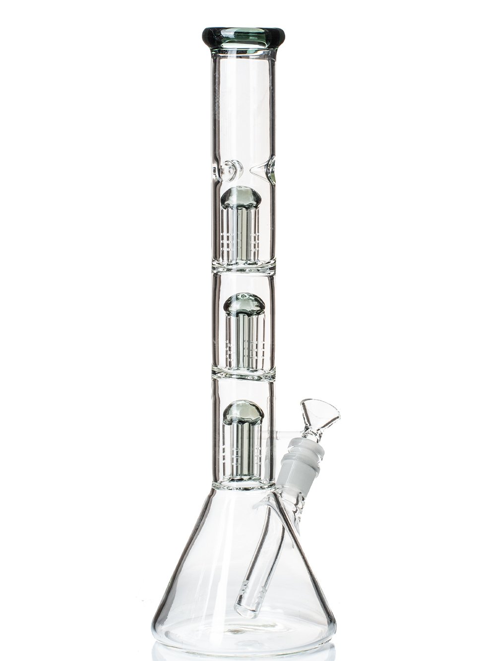 Fat Buddha Glass Bong Slim-Thick Triple Perc