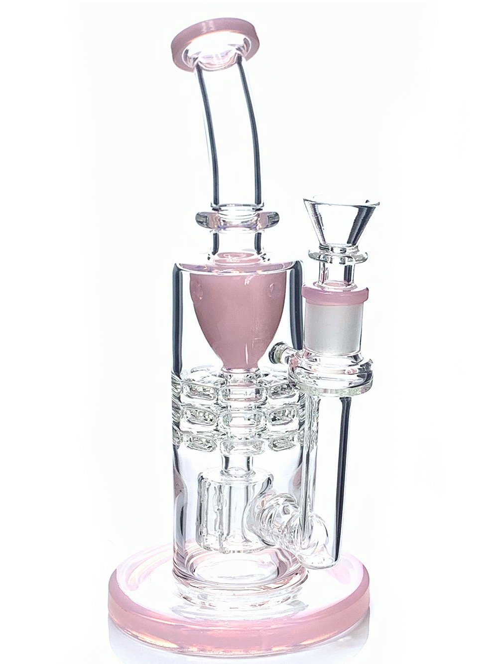 Pink Slyme Barrel Bong