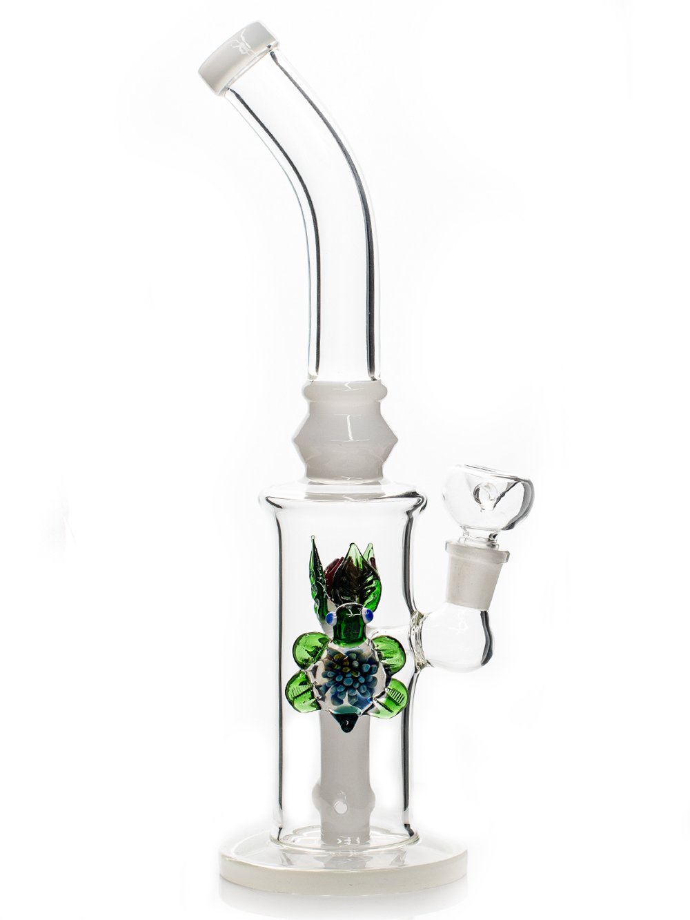 Fat Buddha Glass Bong Smiling Turtle Bong