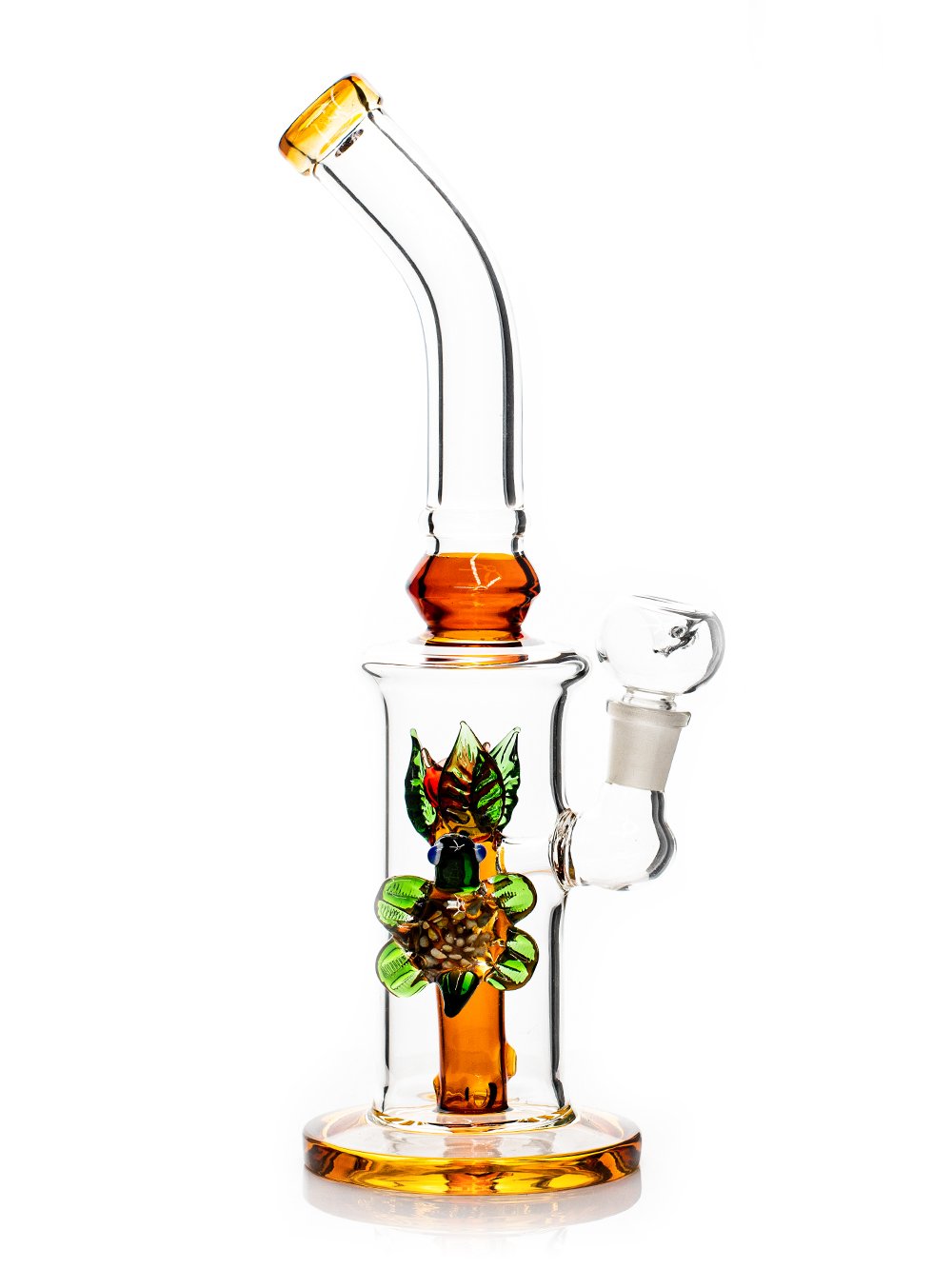 Smiling Turtle Bong Fat Buddha Glass