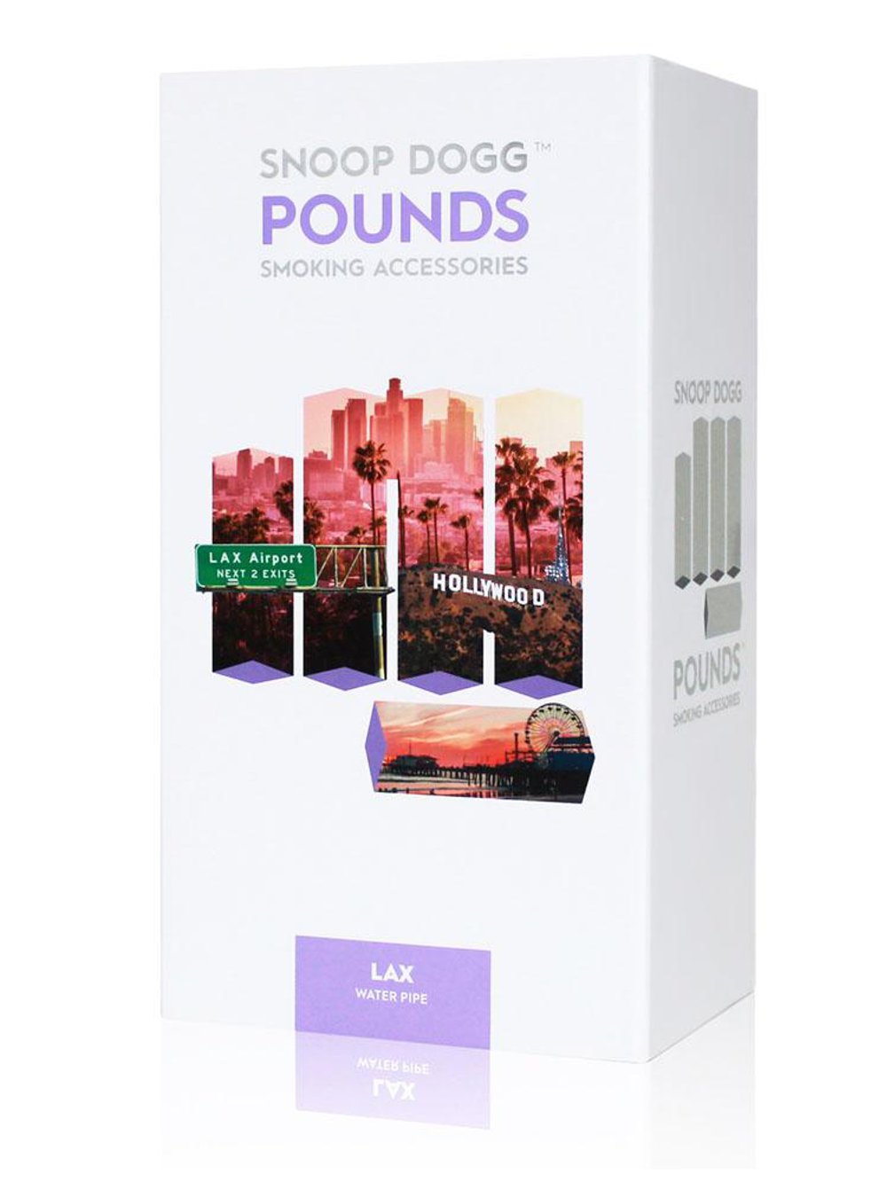 Snoop Dogg Pounds Lax Bong Fat Buddha Glass