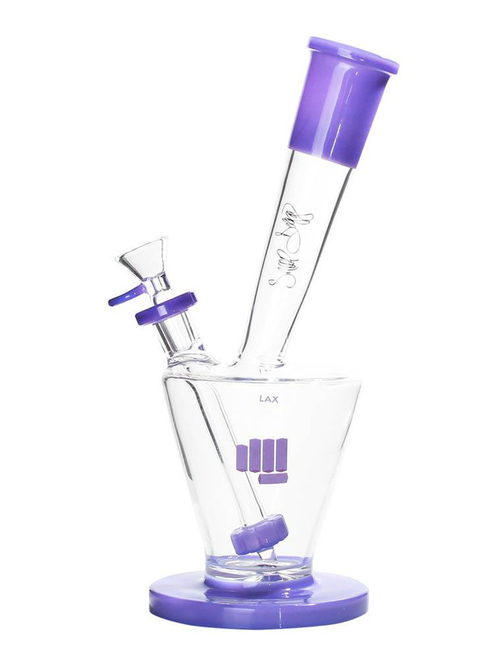 Snoop Dog Lax Bong Fat Buddha Glass