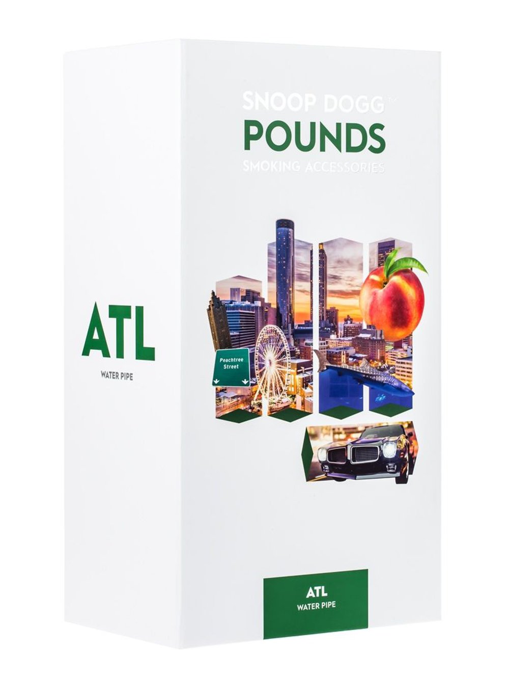 Snoop Dogg Pounds Atl Bong Fat Buddha Glass