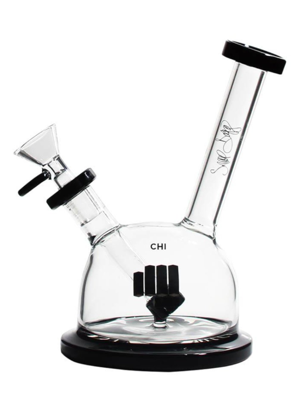 Snoop Dogg Pounds Chi Fat Buddha Glass